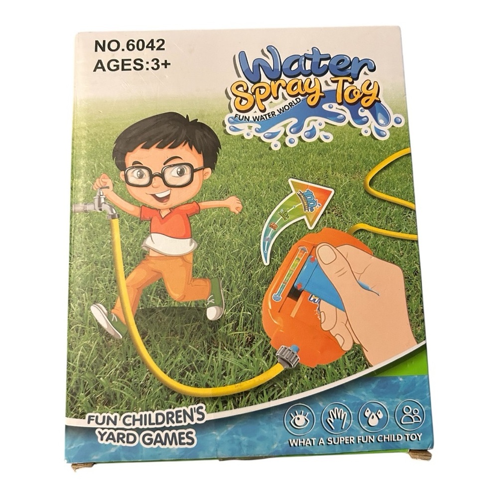 Water Spray Toy for Kids